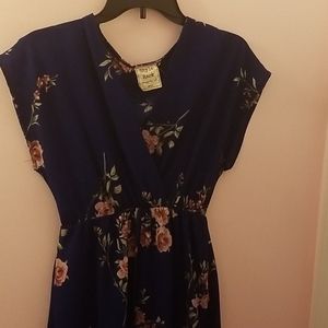 Floral sun dress